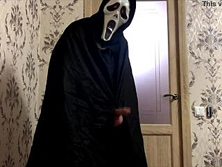 I'm Shocked by That Monster Cock from Scream!