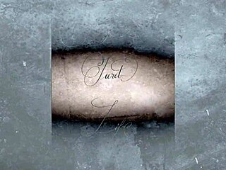 Vintage Halloween antique features detailed hairy elements.