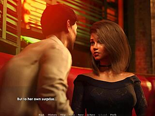 One Night Stand - Ep 2 Girl Commentary Adult Vn