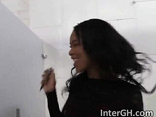 can you handle this deepthroat at the glory hole?