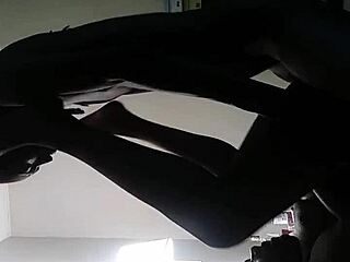 Want to see this curious BBC suck and squirt?