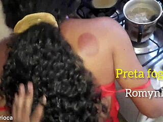 I'm the hot black girl cumming hard.