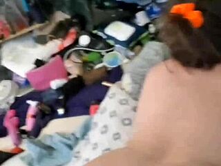 omg, watch me fucking her with a jewel in her ass, homemade style with bonus clips! 😍