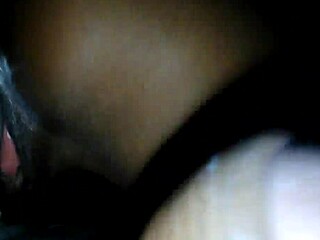 yo, check dis htown black chick ridin’ and suckin’ dat dick like crazy till she gets every drop