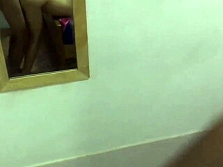 I watched myanmar student couple have sex in front of the mirror