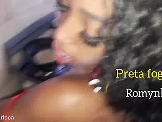 I'm the hot black girl cumming hard.