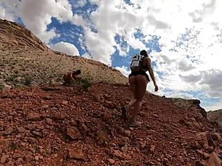 hey guys, check how we film part 2 with hardcore outdoor action and big cock fun! 😜