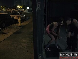 Rough Anal Gape For Teen In Glasses During BDSM Domination