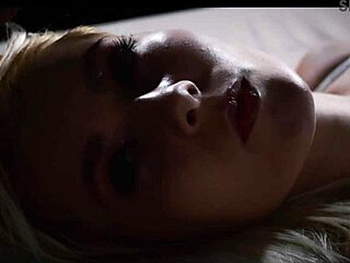 the blonde with natural tits saw the fucker approaching and felt her heart race