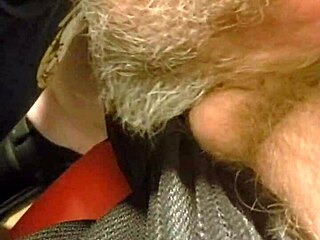 Taking His M2M Virginity In The Office