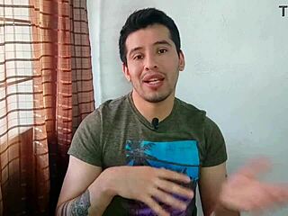 Young Mechanic Bareback Fucks Big-Assed Twink Scrap Collector in Workshop Yard