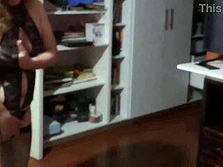 she says, 'i love masturbating watching porn and getting big cumshots all over my body'