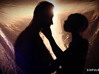 The energetic ebony pornstar bent over for rough doggystyle and spanking.