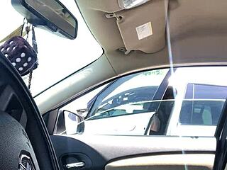 first time dick flashing with explosive cumshot surprise