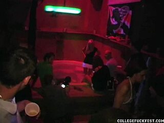 Coed whore sucks cock then gets banged hard in dorm