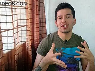 Young Mechanic Bareback Fucks Big-Assed Twink Scrap Collector in Workshop Yard