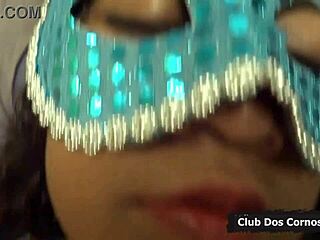 Husband Shares Wife with Friends in Group Setting