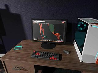 More Than Friends! Furry 3D Cartoon Animation Porn!