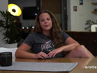 Lea Explores Shaved Body on Sexual Self-Discovery Journey