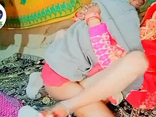 i saw my desi sister-in-law fingering herself when she came from in-laws, and she moaned in hindi