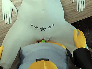 More Than Friends! Furry 3D Cartoon Animation Porn!