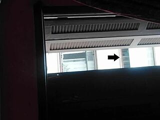 Ever caught a naked lady masturbating at the window?