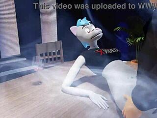 More Than Friends! Furry 3D Cartoon Animation Porn!