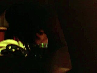 Feeling the Intense Passion as This Hoe Sucks a Fat Black Dick in the Hotel