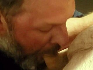 Taking His M2M Virginity In The Office