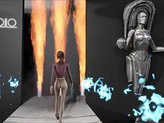 Fallout 4 Sporty Fashion Ignites Anime Hentai Scene