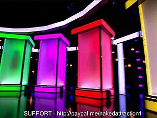 Wow! Naked milfs with big asses in action!