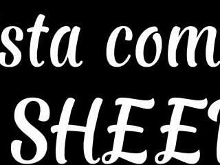 She prepared her ass for his creampie, watch the full video on Sheer