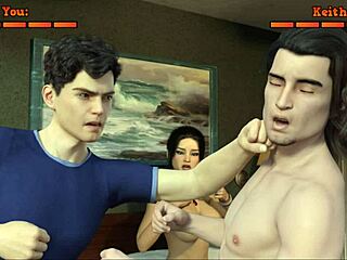 filf cap 13 - having a wild night of sex with my hot stepsister