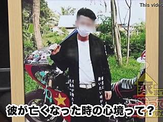 Asian Japanese amateur gets facial and squirts during shaved blowjob