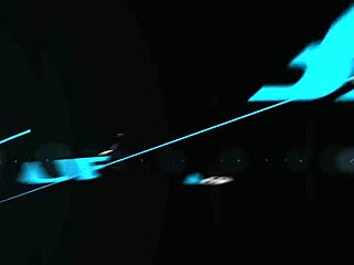 Leya Falcon in an interracial scene with a giant black actor