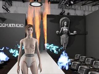 Fallout 4 Sporty Fashion Ignites Anime Hentai Scene