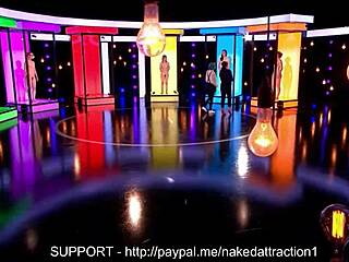 Wow! Naked milfs with big asses in action!