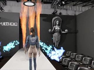 Fallout 4 Sporty Fashion Ignites Anime Hentai Scene