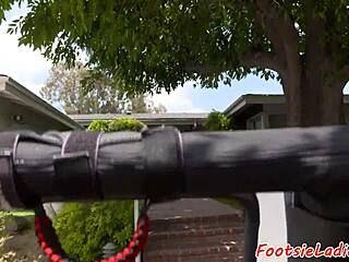 Is the sweet Euro beauty ready for that big black cock double penetration?