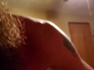 Stepson wakes stepmom with nipple sucking and pussy fucking