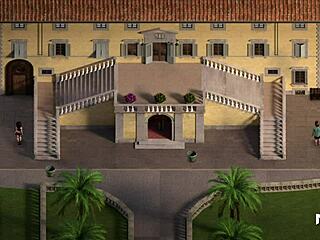 Treasure Of Nadia: Detailed Assfucking And Pussy Penetration Leading To Creampie In Hentai Game