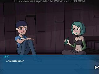 Camppinewood says, Enjoy this footjob at camp episode 9.