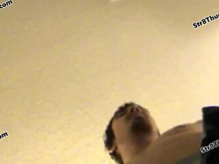 The straight twink gets dominated by his gay butt licker behind the scenes