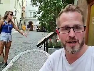 Hey, watch Silvia Dellai take hard anal from Paul Stalker with dildo gape!