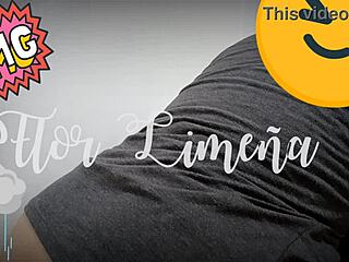 limpiándome el qlo parte 2, peruvian girl showing her vagina and ass close-up 😏