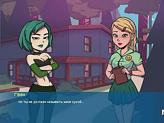 Camppinewood says, Enjoy this footjob at camp episode 9.