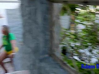 Argentinian Prostitute Rides Brazilian Cock