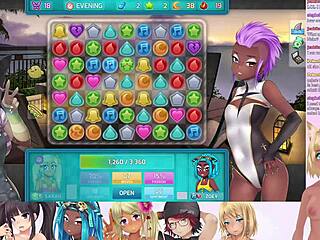 hey, vtuber lewdneko is back with huniepop 2 double date part 7