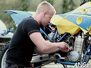 Naughty Licie C sucks a massive shaft in wild action