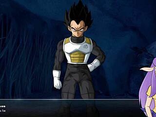 wow, dragon ball adventure part 54 has intense queen fucking!